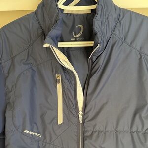 Zero Restriction Men's Navy Puffer Jacket